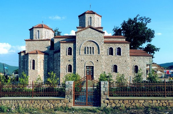Ortodoxní kostel Pustec